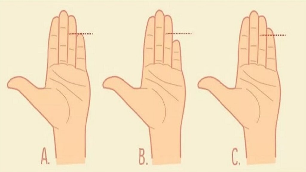 انگشت کوچک دست شخصیت شما را فاش می‌کند!