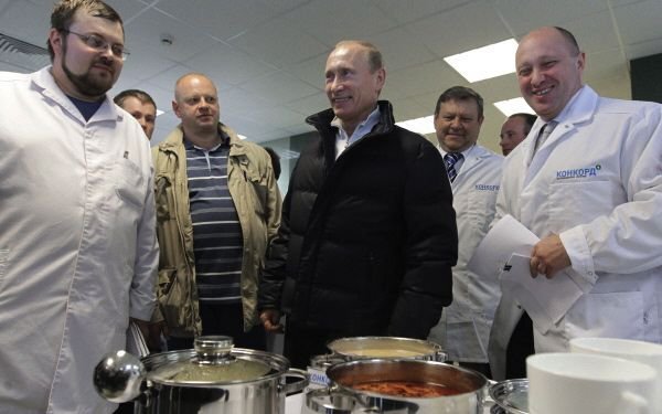 دندان تیز سرآشپز پوتین برای هدیه نمک اوکراین