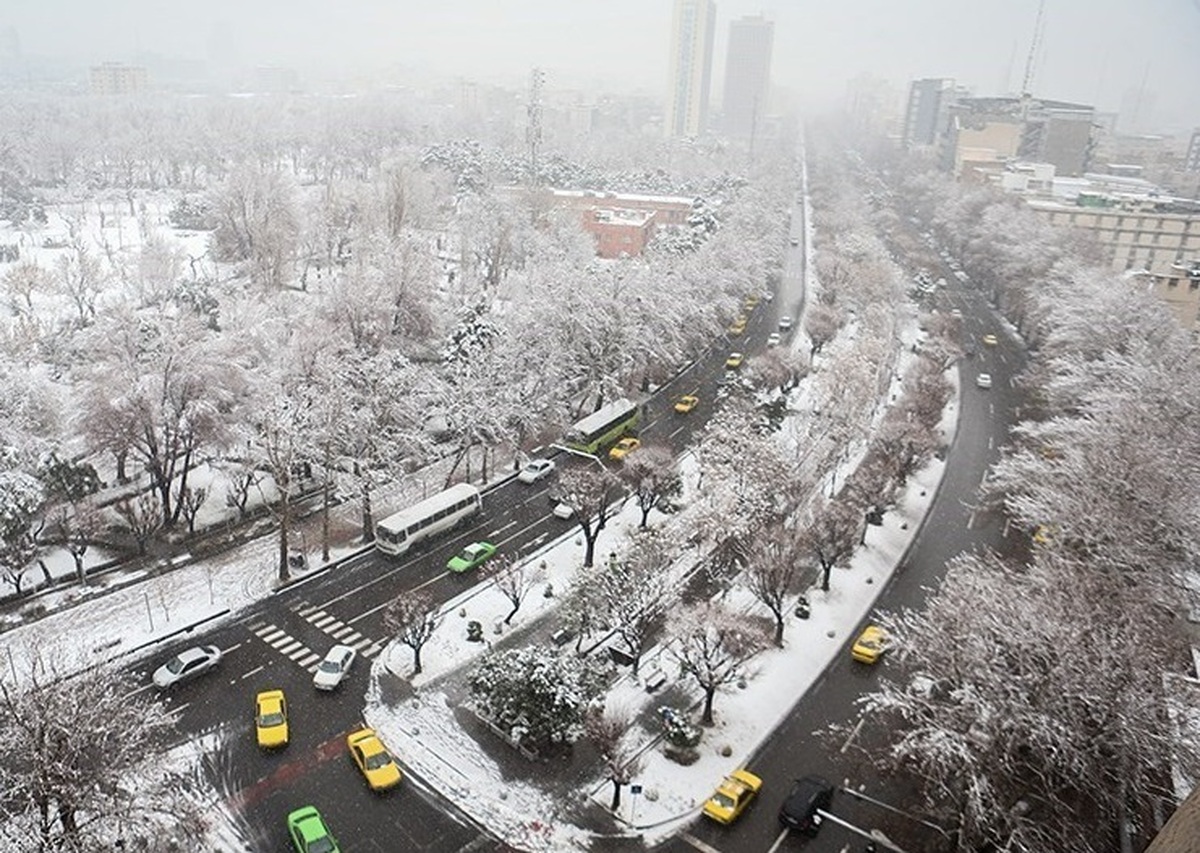پیش‌بینی وضعیت آب و هوای تهران فردا چهارشنبه 28 دی‌ماه 1401