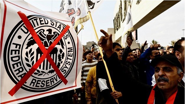 چگونه فدرال رزرو به رونق بازار سیاه ارز در عراق دامن زد؟
