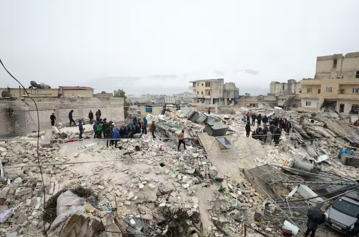 چرا و چگونه زمین لرزه ترکیه – سوریه رخ داد؟