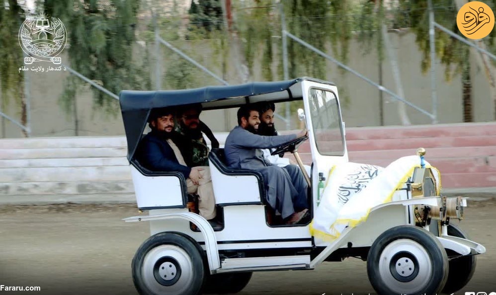 (ویدئو) رونمایی از اولین خودروی دست‌ساز افغانستان
