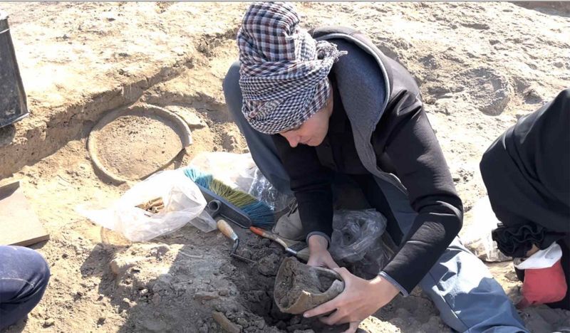 داخل یک میخانه تازه کشف شده ۵ هزار ساله در عراق چه چیز‌هایی پیدا شده؟