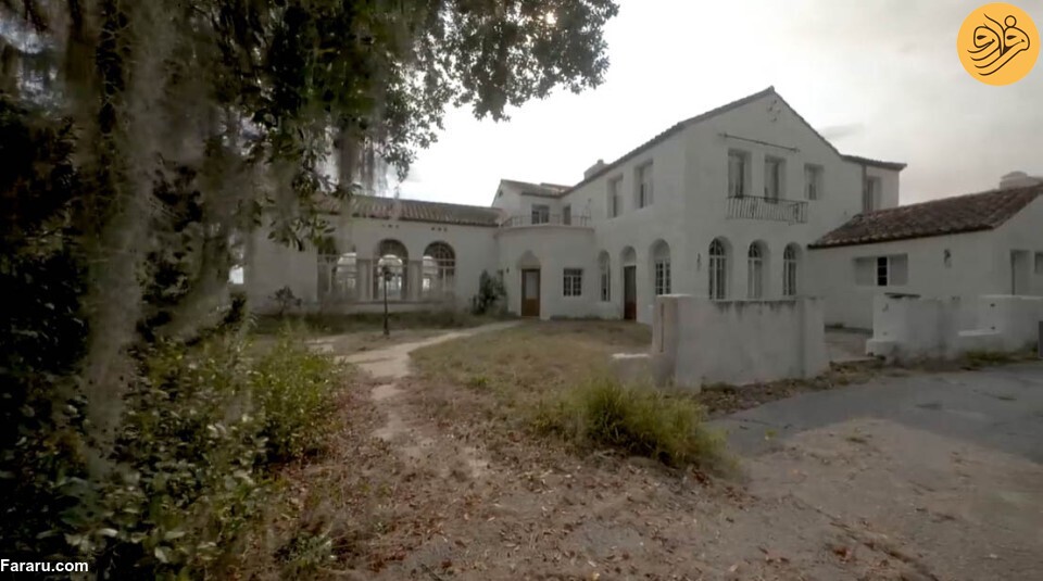 خانه ارواح خانواده بن‌لادن در فلوریدای آمریکا