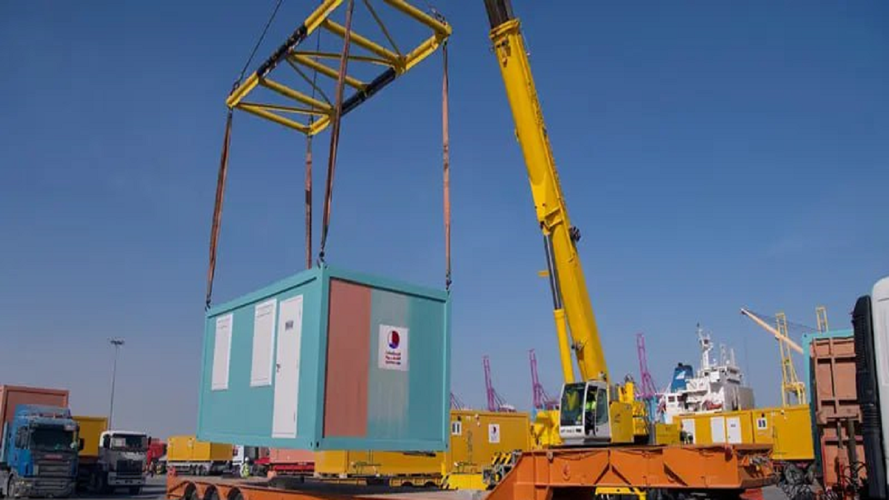 ۱۰ هزار خانه پیش‌ساخته و سیار جام جهانی قطر در راه ترکیه