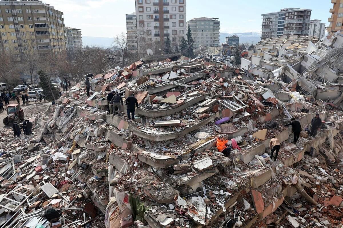 (تصاویر) وضعیت آخرالزمانی ترکیه پس از زلزله