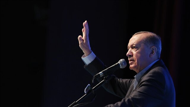 اردوغان: حق دارم نامزد انتخابات ریاست جمهوری شوم