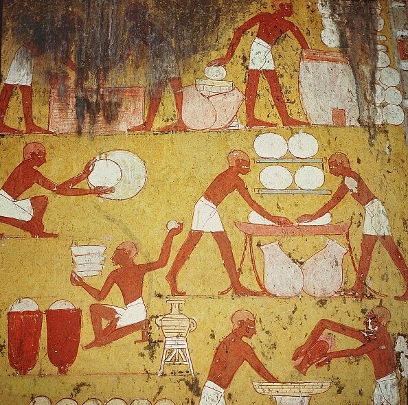غذاهای فراعنه‌ مصر چه بود؟