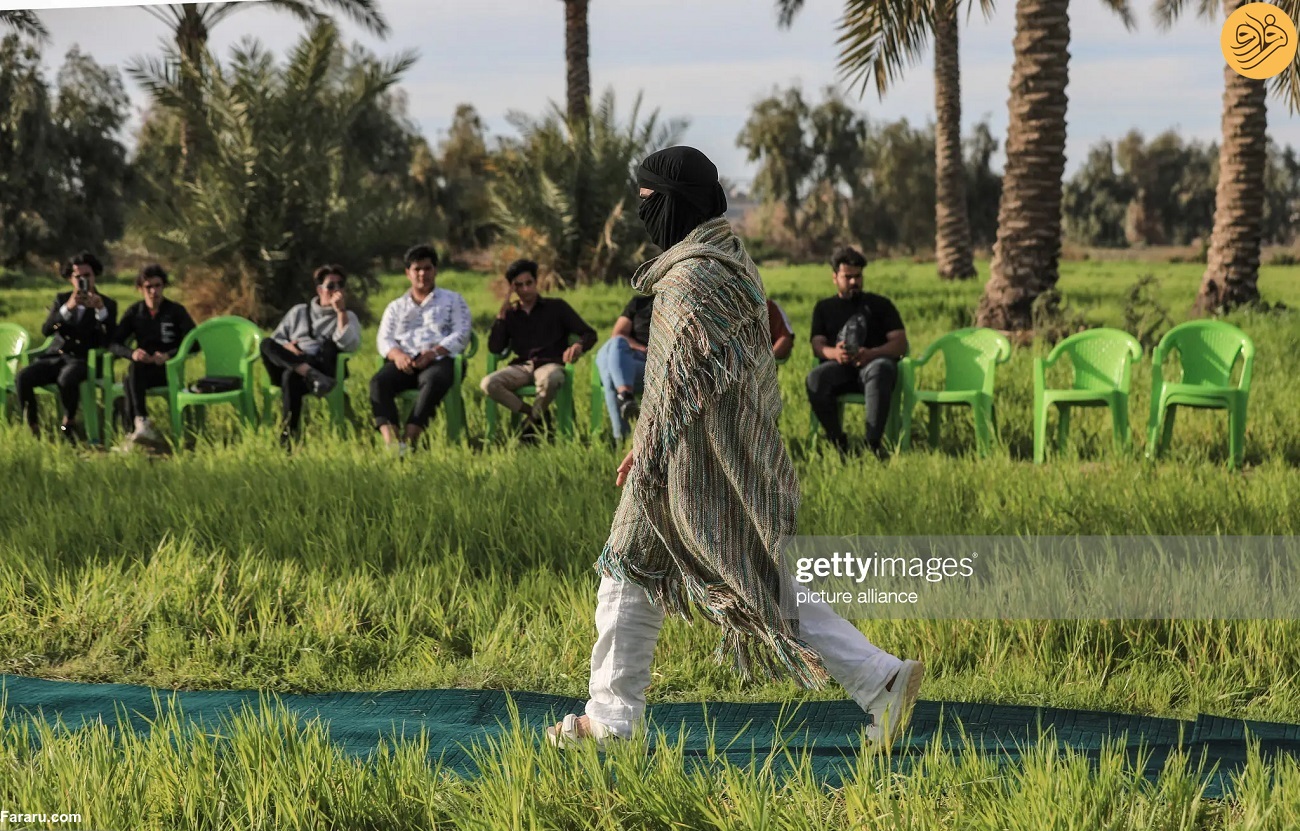 عکس‌هایی از فشن‌شوی متفاوت جوانان عراقی