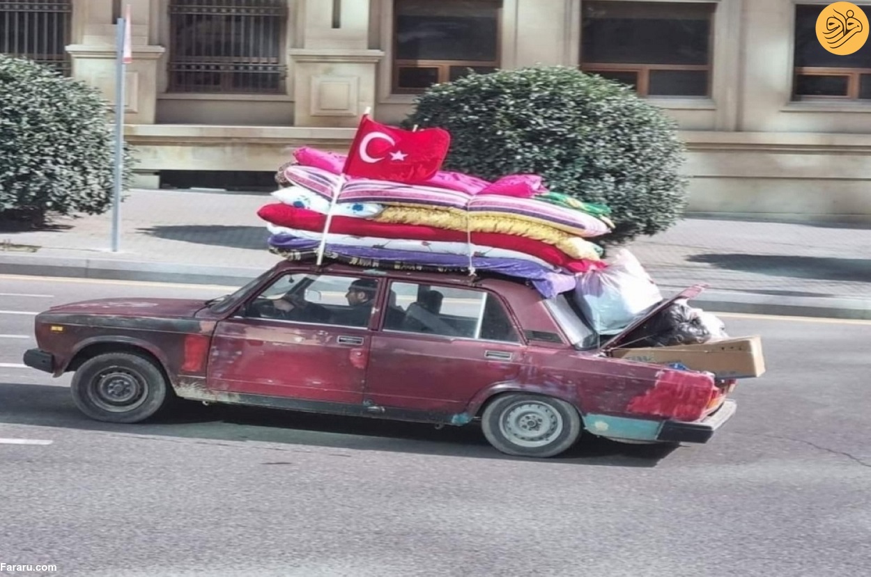 جوانی که در زلزله ترکیه خودروی صفر هدیه گرفت