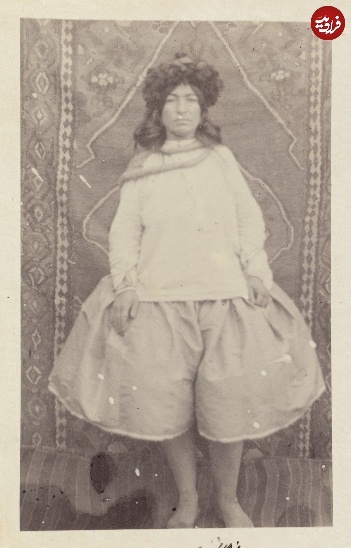 عکس‌هایی از زنان ایرانی عهد قاجار؛ ۱۴۰ سال قبل