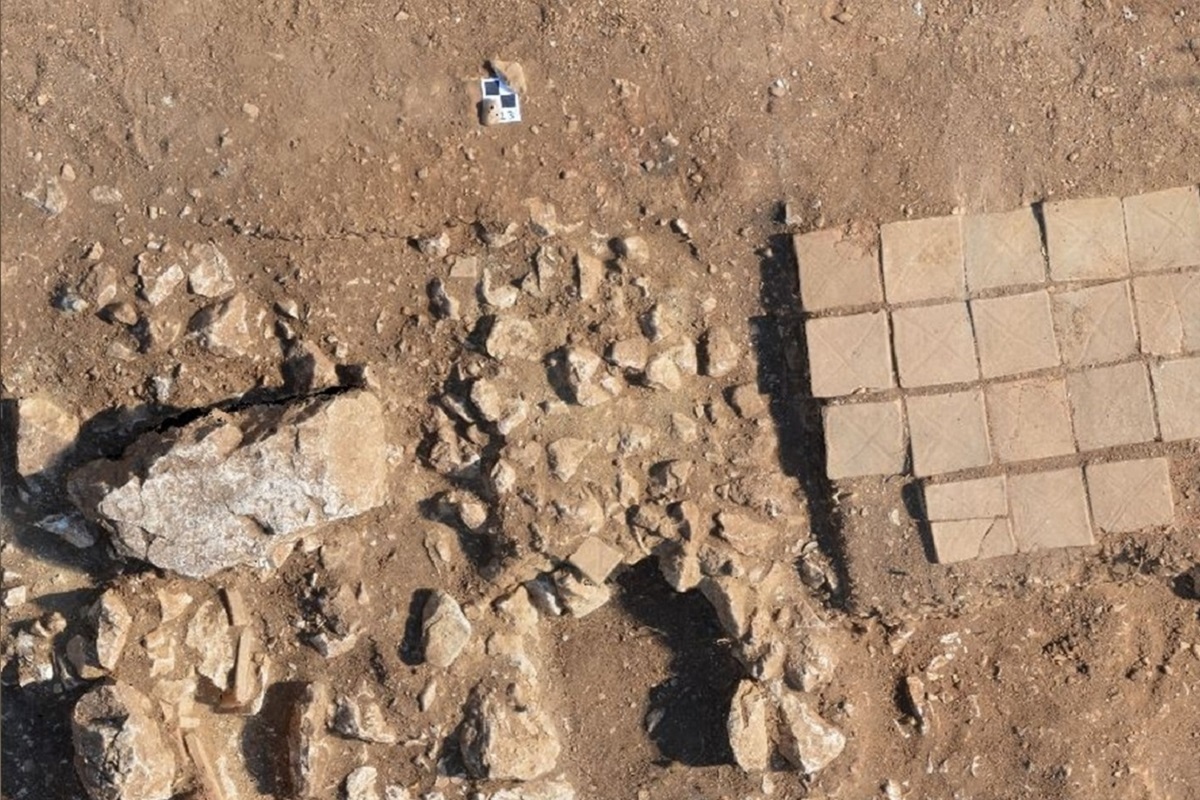 (تصاویر) کشف مقبره عجیب یک «مرده بی‌قرار» در ترکیه!