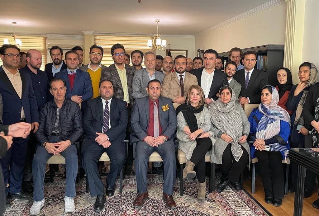 (تصاویر) واگذاری سفارت افغانستان در تهران به طالبان