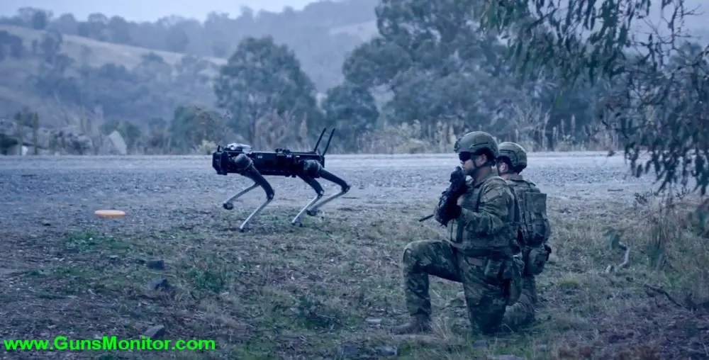 (تصاویر) سگ‌های ربات، ابزار جدید ارتش استرالیا!
