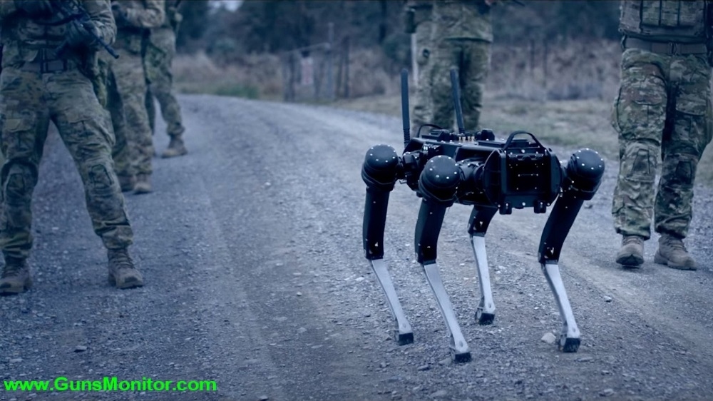(تصاویر) سگ‌های ربات، ابزار جدید ارتش استرالیا!