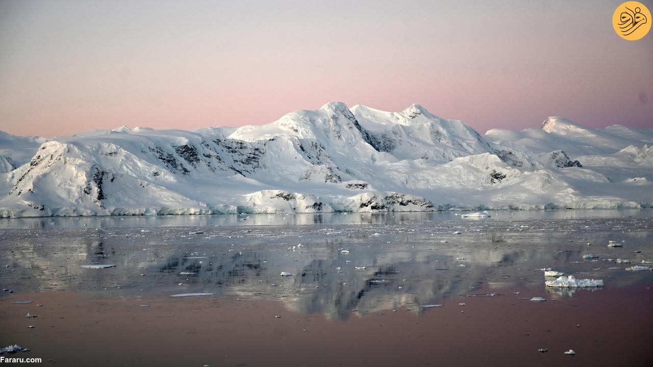 یخ دریا در قطب جنوب به پایین‌ترین سطح رسید