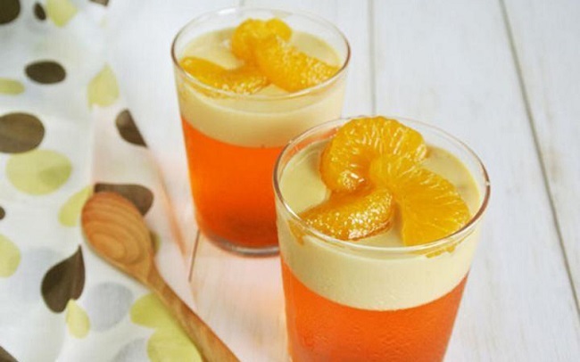 طرز تهیه دسر شیری پرتقالی؛ ویژه شب یلدا