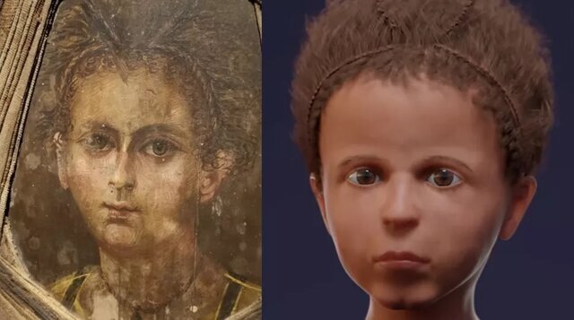 بازسازی چهره زیباترین زنانِ چند هزار سال قبل 