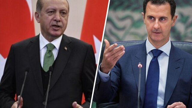 سوریه درخواست ترکیه برای دیدار بین اسد و اردوغان را رد کرد