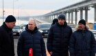 چرا پوتین با مرسدس بنز به پل کریمه رفت نه لیموزین رسمی؟