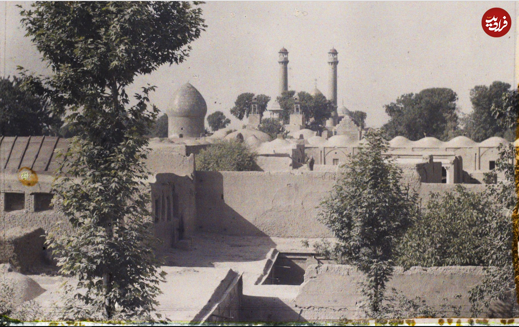 عکس‌های رنگی از ایرانِ صد سال قبل