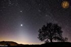 چگونه در این هفته ۵ سیاره را در آسمان شب تماشا کنیم؟