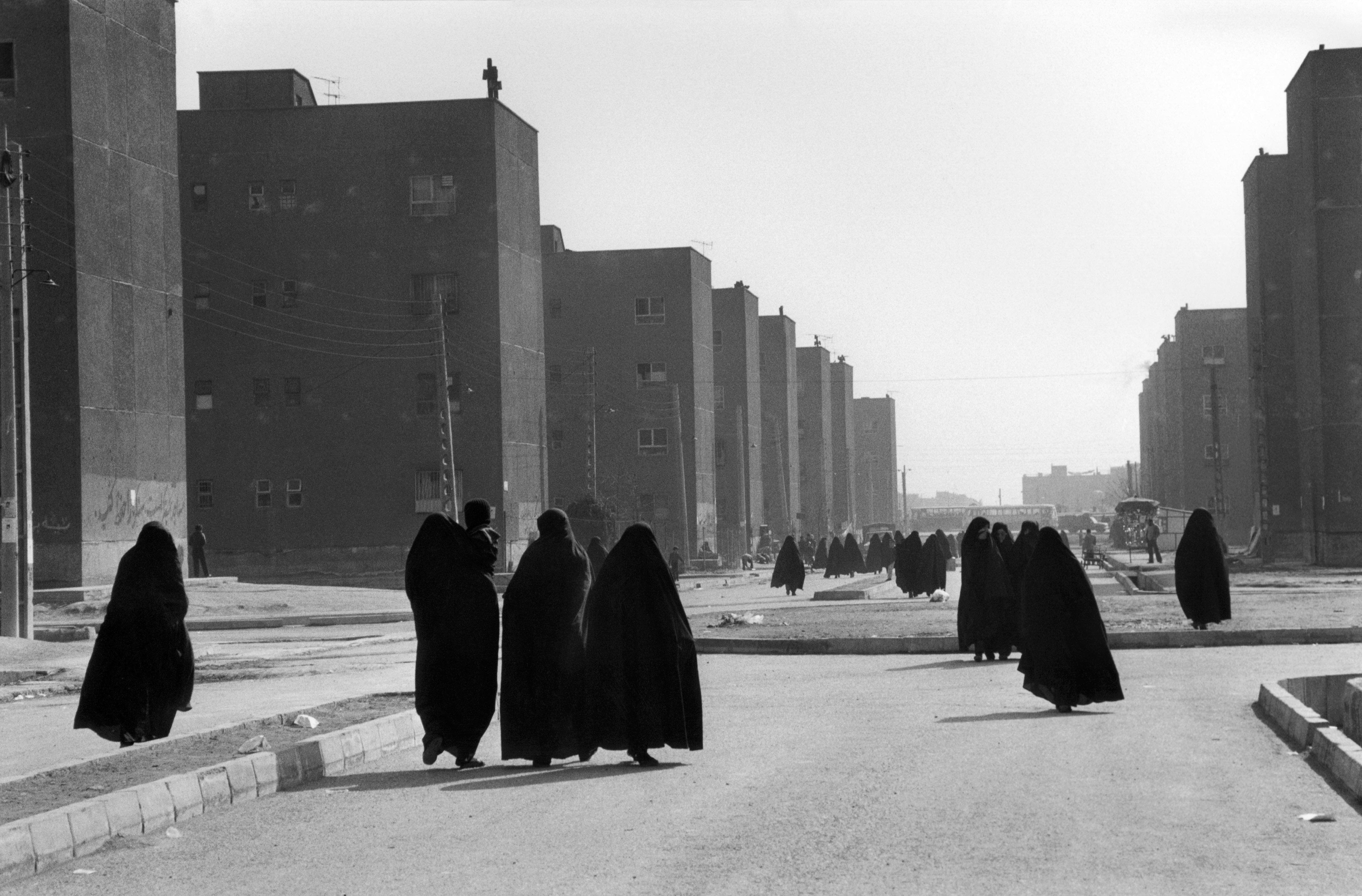 عکس‌های خاص یک فرانسوی از ایران در سال ۶۵