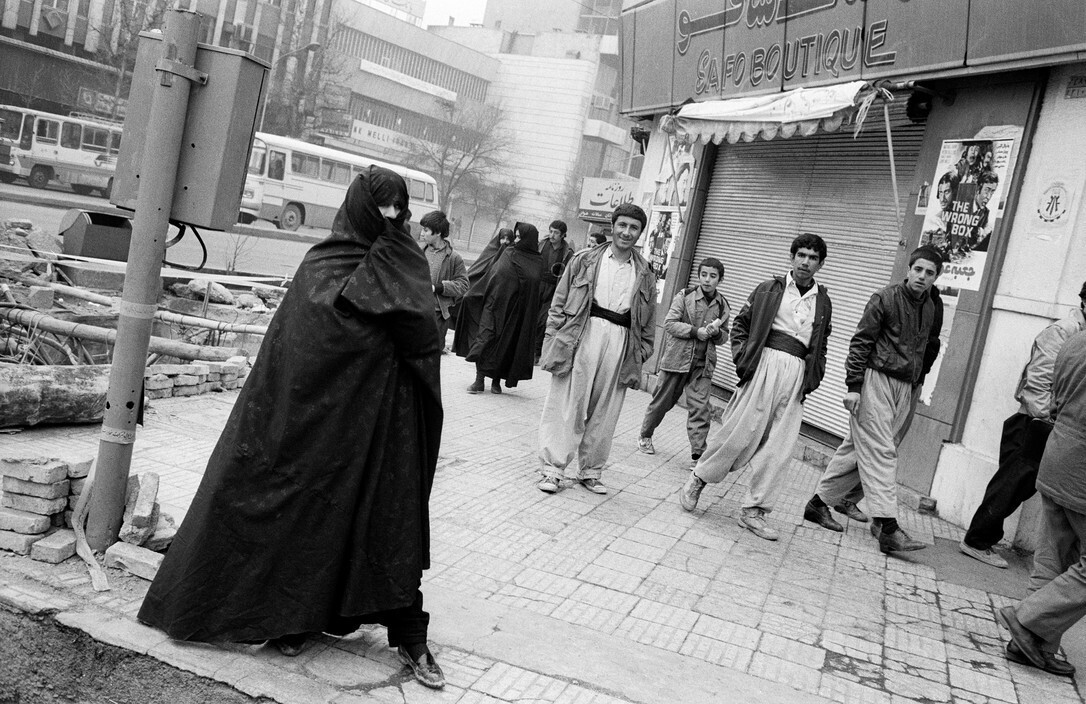 عکس‌های خاص یک فرانسوی از ایران در سال ۶۵