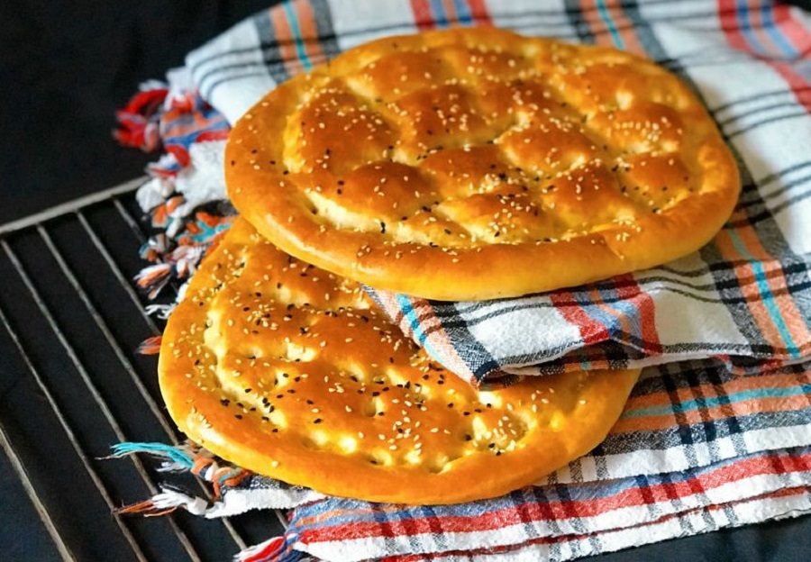 آموزش نان خانگی نرم و خوشمزه ویژه رمضان