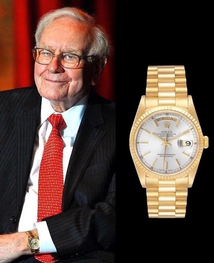 گران‌ترین ساعت‌های مچی ثروتمندترین مردان دنیا