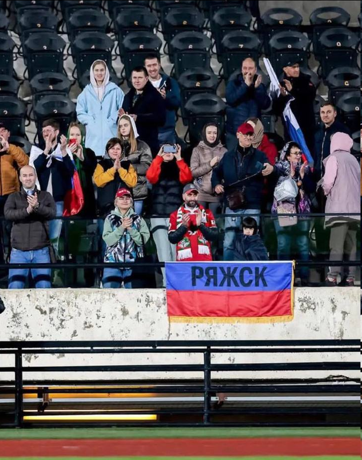 (ویدئو) ورود خانوادگی روس‌ها به ورزشگاه آزادی
