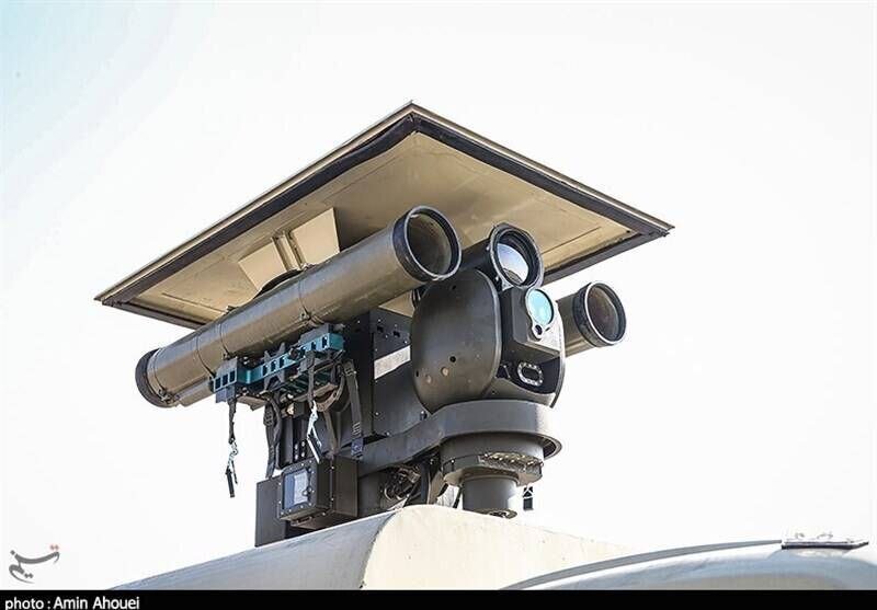 (تصاویر) این ماشین موشک انداز ایرانی شکارچی هلی کوپترهاست