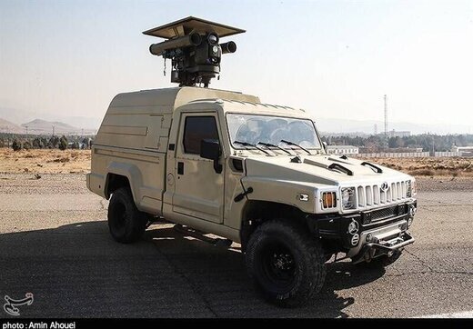 (تصاویر) این ماشین موشک انداز ایرانی شکارچی هلی کوپترهاست