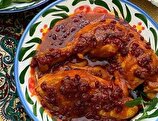 طرز تهیه مرغ با سس زرشک، یک غذای خوشمزه برای ایام عید