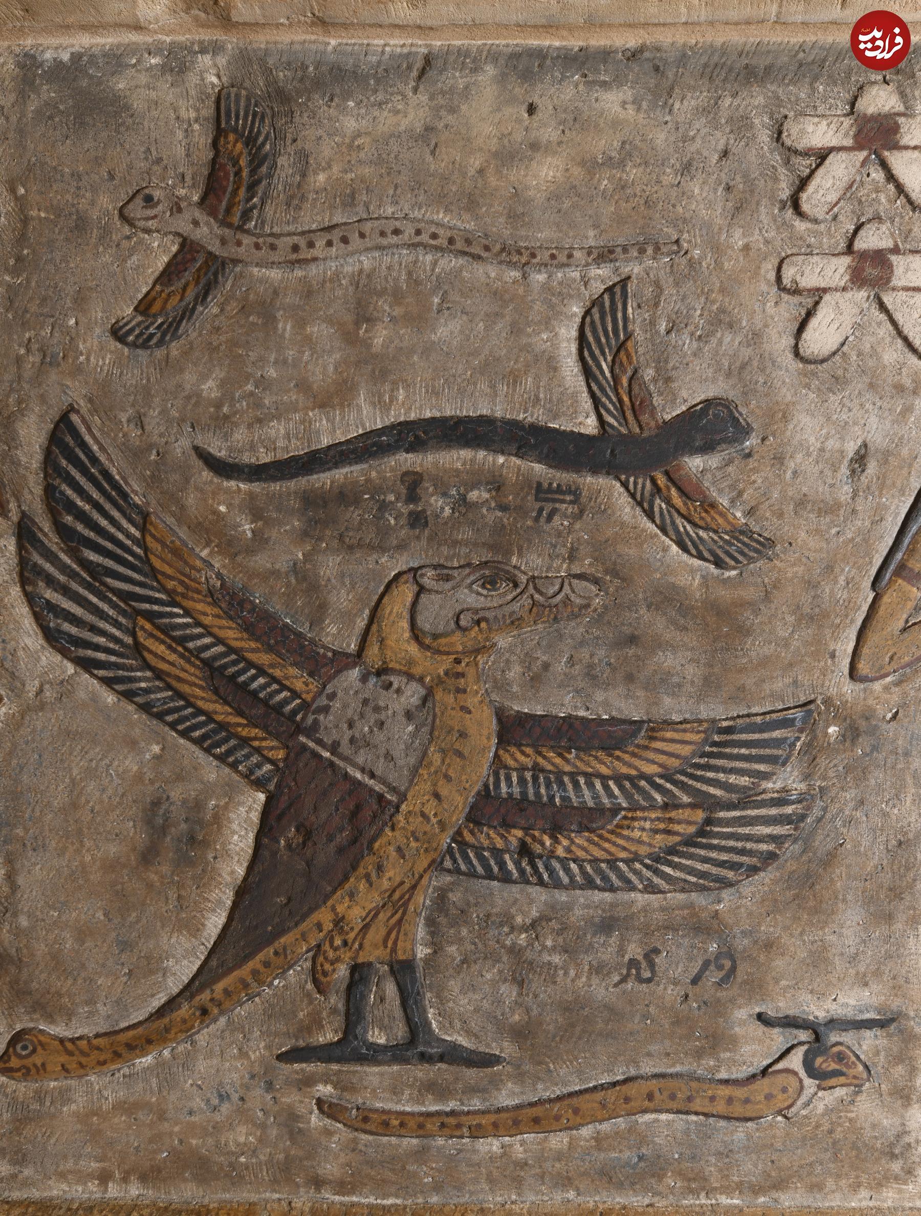 کشف تصاویر شگفت انگیز از صور فلکی در یک معبد مصری