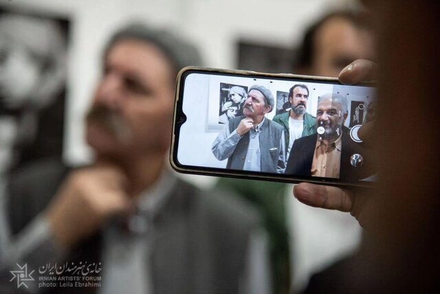 افتتاح نمایشگاه عکس حمید جبلی به یاد آتیلا پسیانی