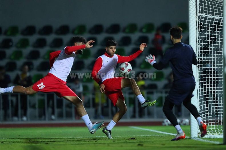 (عکس) حمله دو بازیکن جوان تیم ملی به بیرانوند!