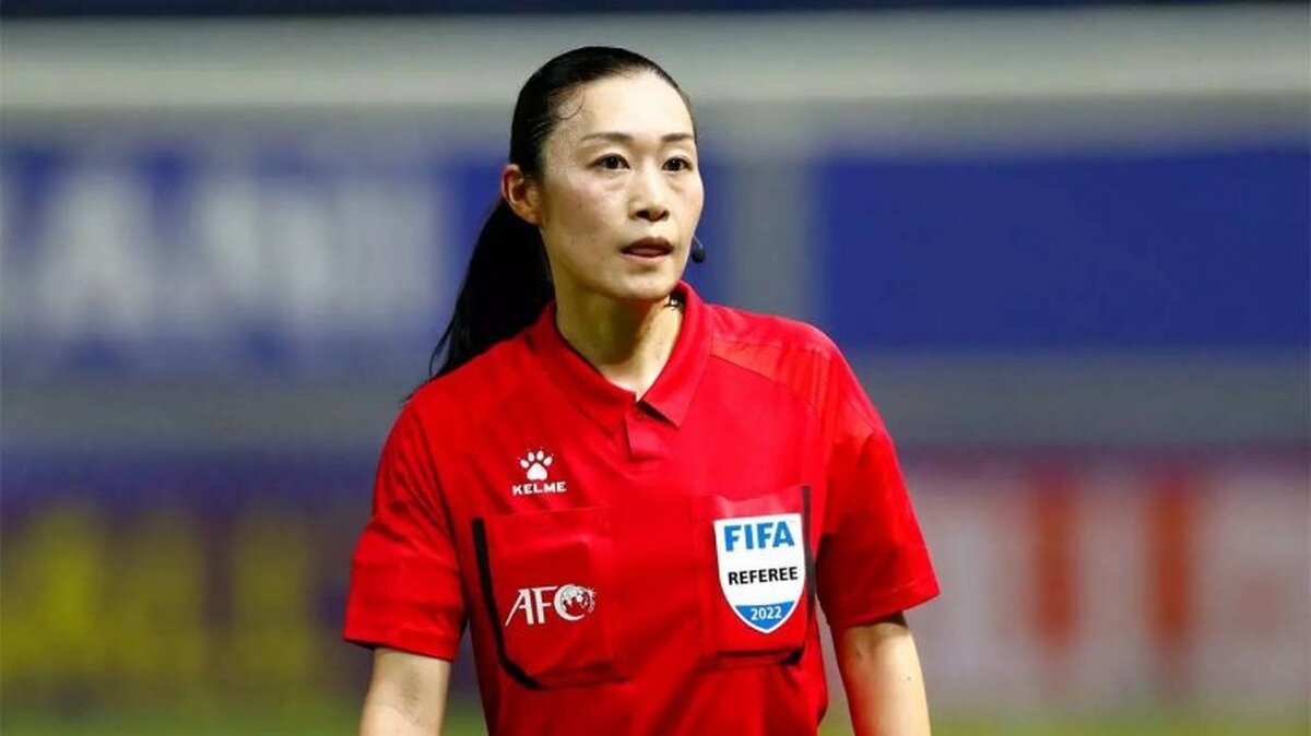 اولین داور زن تاریخ جام ملت‌ها از ژاپن می‌آید