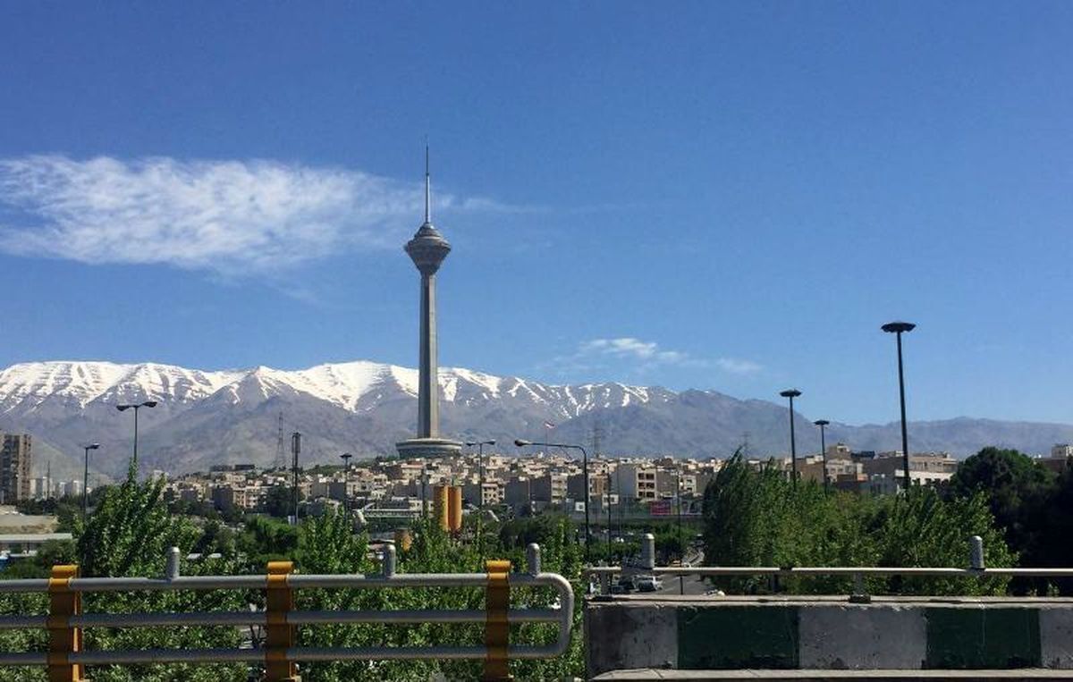 تداوم تنفس هوای قابل قبول در تهران