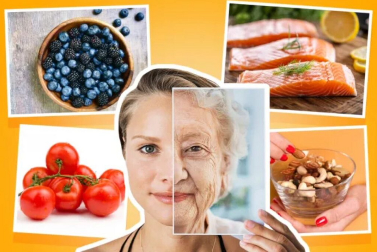 5 ماده‌ی غذایی ضد پیری که مانند یک زره از بدن شما محافظت می‌کنند