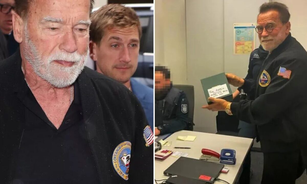 لحظه بازداشت آرنولد در فرودگاه به یک دلیل عجیب