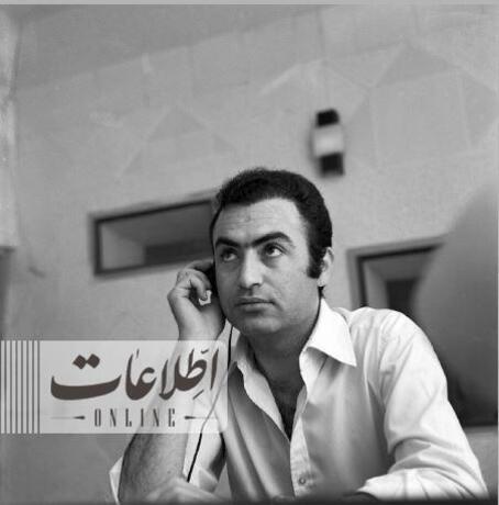 عکس‌های منتشرنشده از ناصر طهماسب ۵۳ سال پیش
