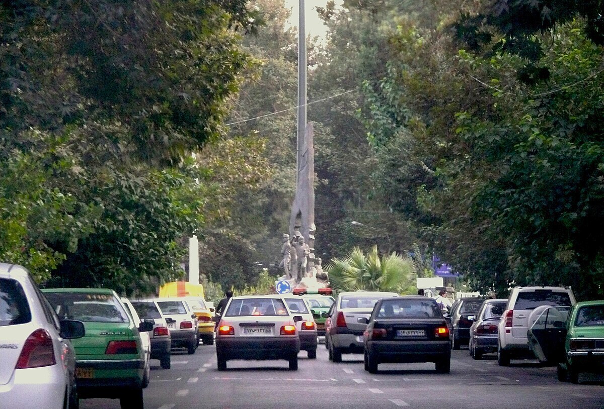خیابان مورد علاقه درباریان تهران اینجا بود