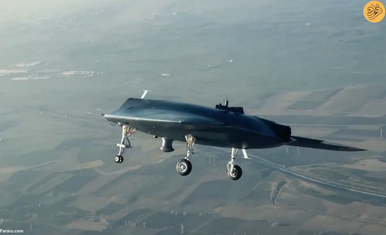 (ویدئو) اولین پرواز هواپیمای جنگی بدون سرنشین ترکیه