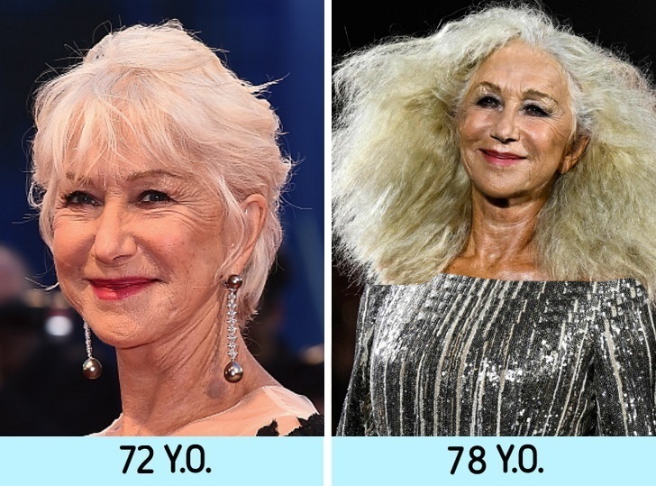 زنان پا به سن گذاشته هالیوود که استاندارد‌های زیبایی را دگرگون کرده اند