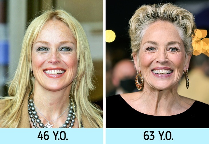 زنان پا به سن گذاشته هالیوود که استاندارد‌های زیبایی را دگرگون کرده اند