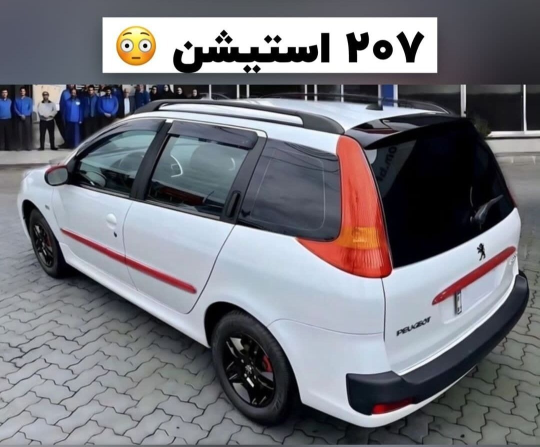 رونمای از پژو ۲۰۷ شاسی بلند ایران خودرو