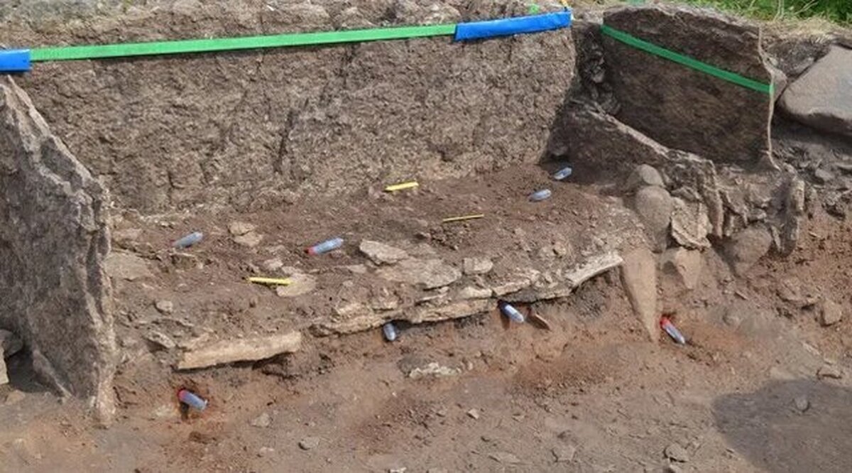 کشف مقبره 5500ساله با اسکلت‌های بدون جمجمه