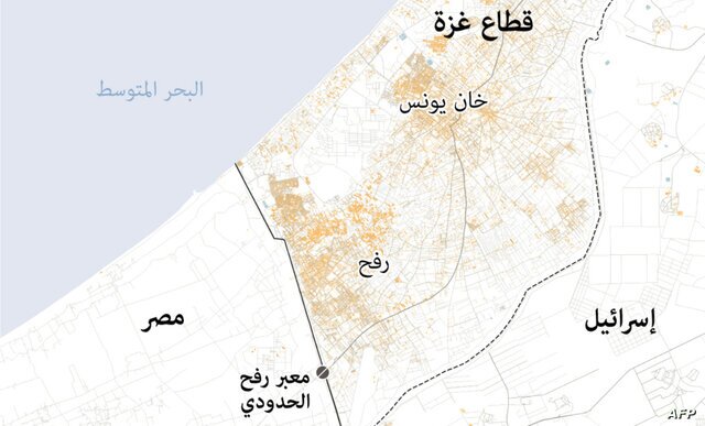 ادعای تل‌آویو درباره وجود تونل‌هایی که از غزه به مصر راه دارند/ قاهره: ثابت کنید!
