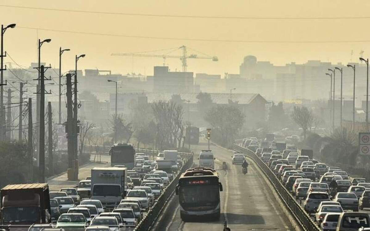 هوای تهران همچنان در وضعیت نارنجی